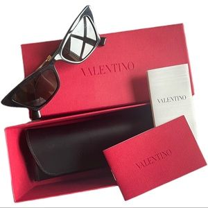 Valentino Cat Eye Sunglasses